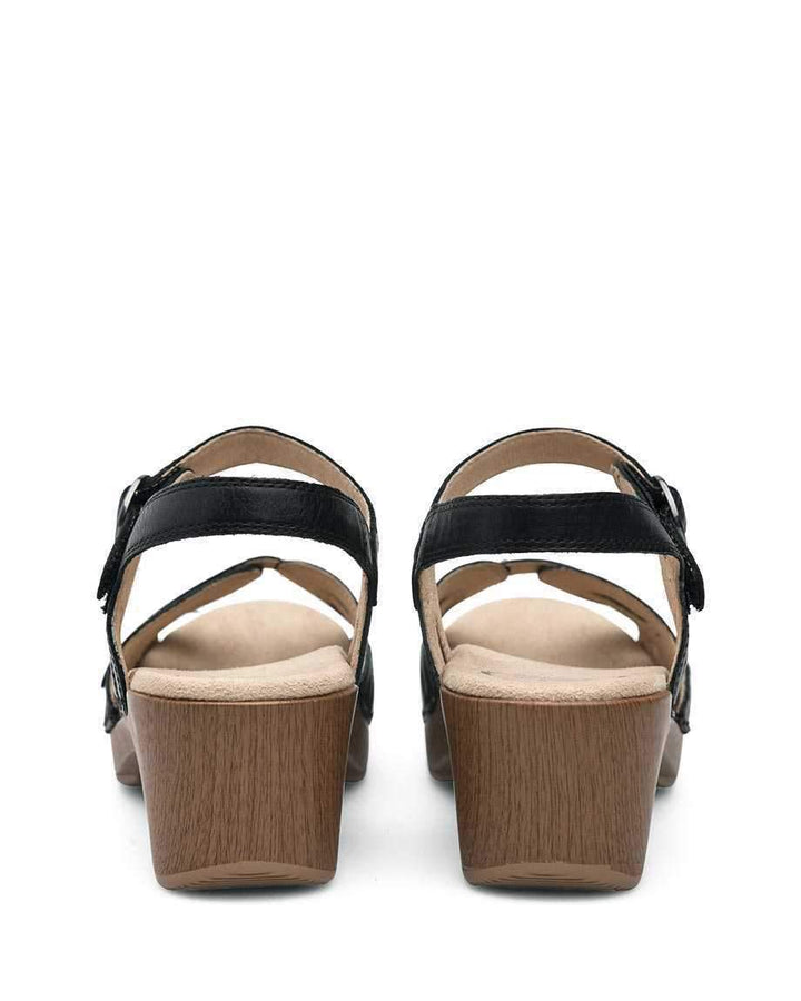 Season Black Sandal - Orleans Shoe Co.