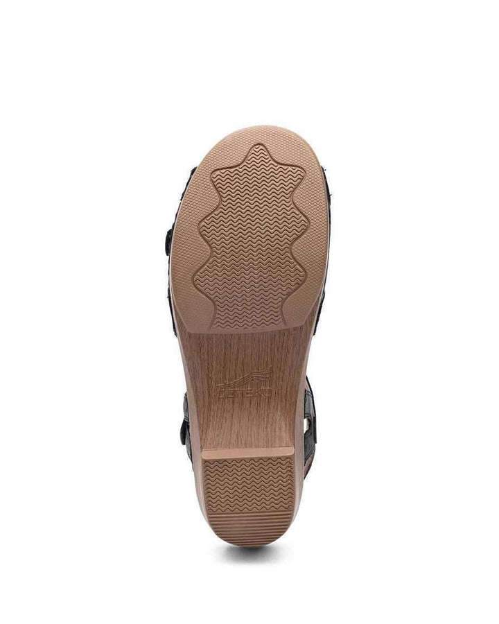 Season Black Sandal - Orleans Shoe Co.