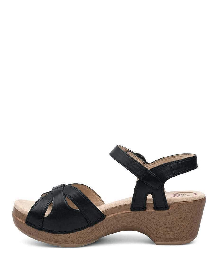 Season Black Sandal - Orleans Shoe Co.