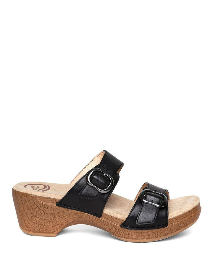 Sophie Black Sandal - Orleans Shoe Co.
