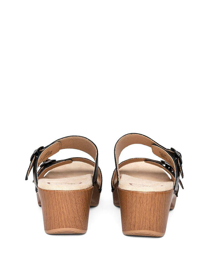 Sophie Black Sandal - Orleans Shoe Co.