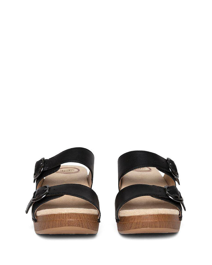 Sophie Black Sandal - Orleans Shoe Co.