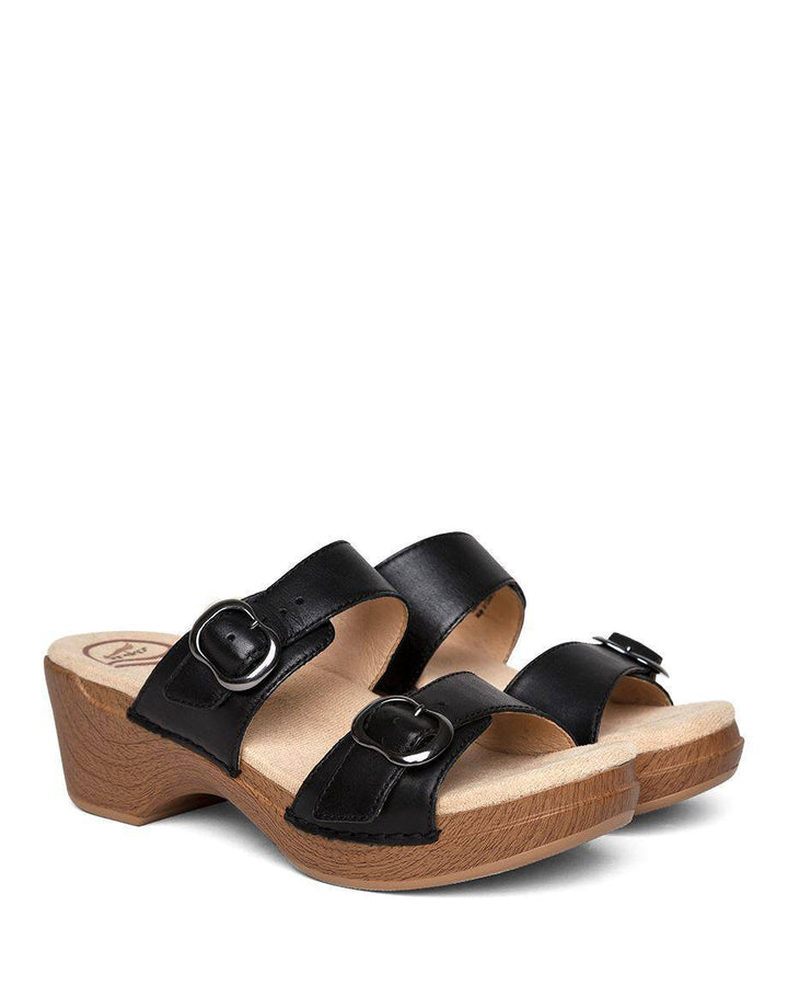 Sophie Black Sandal - Orleans Shoe Co.