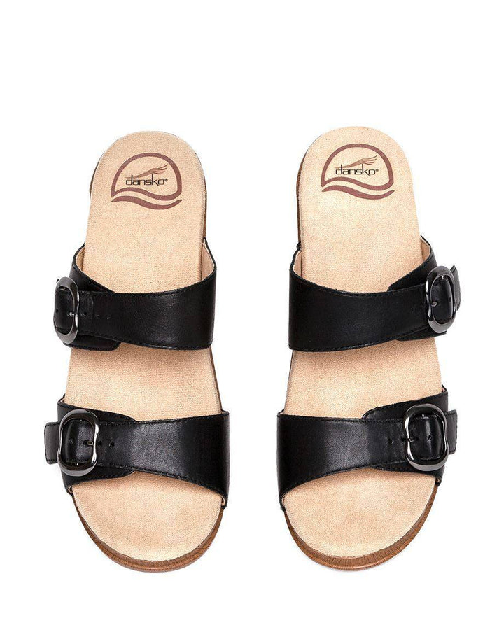Sophie Black Sandal - Orleans Shoe Co.