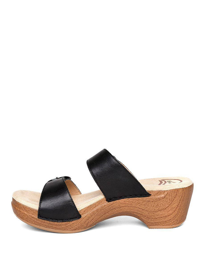 Sophie Black Sandal - Orleans Shoe Co.