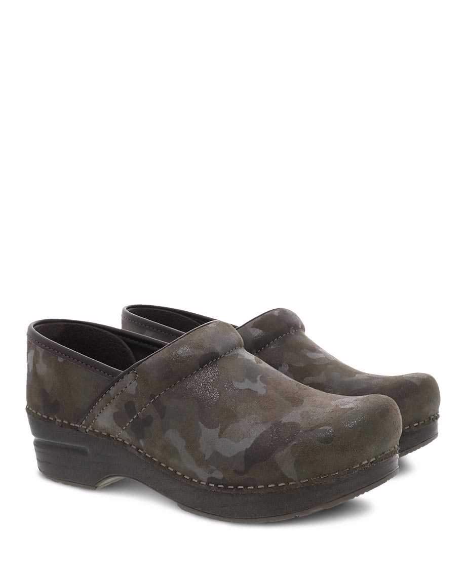 Dansko Women's Professional Camo Clog – Orleans Shoe