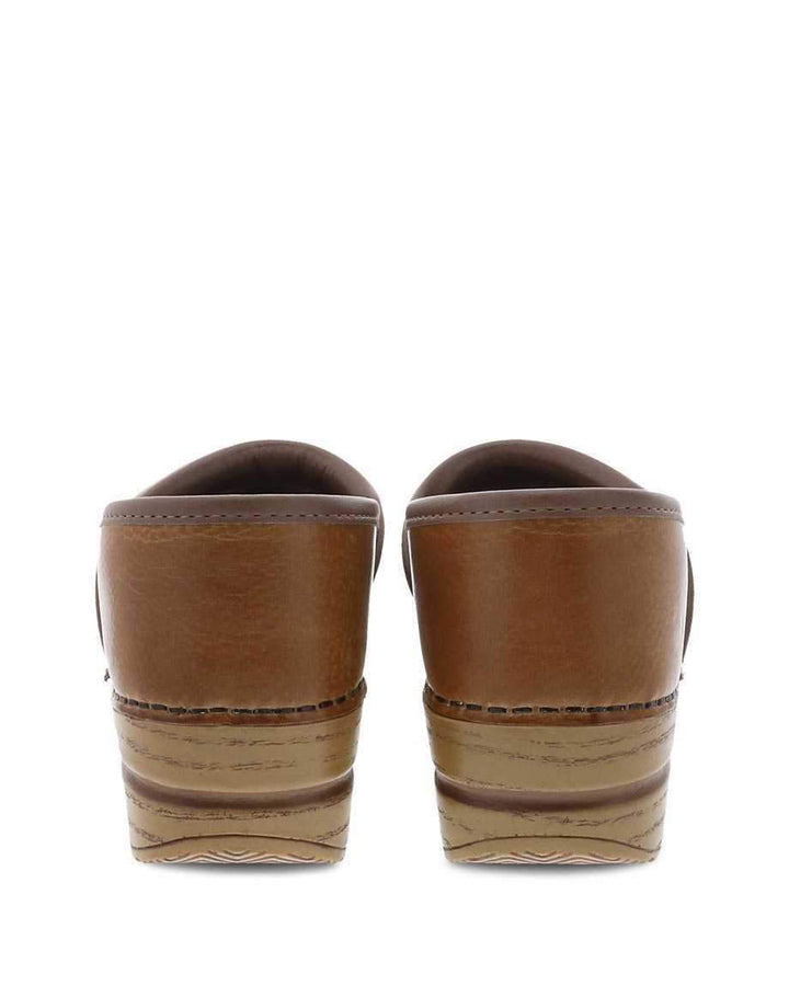 Women's Professional Distressed Honey Clog - Orleans Shoe Co.
