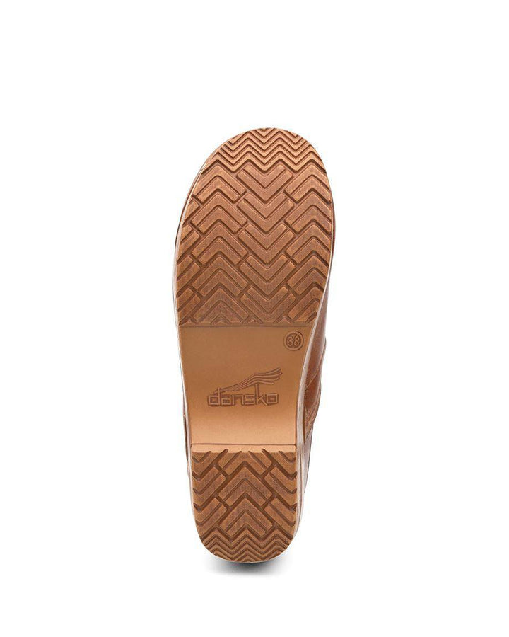 Women's Professional Distressed Honey Clog - Orleans Shoe Co.