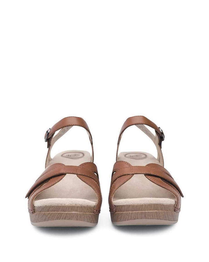 Women's Season Camel Sandal - Orleans Shoe Co.