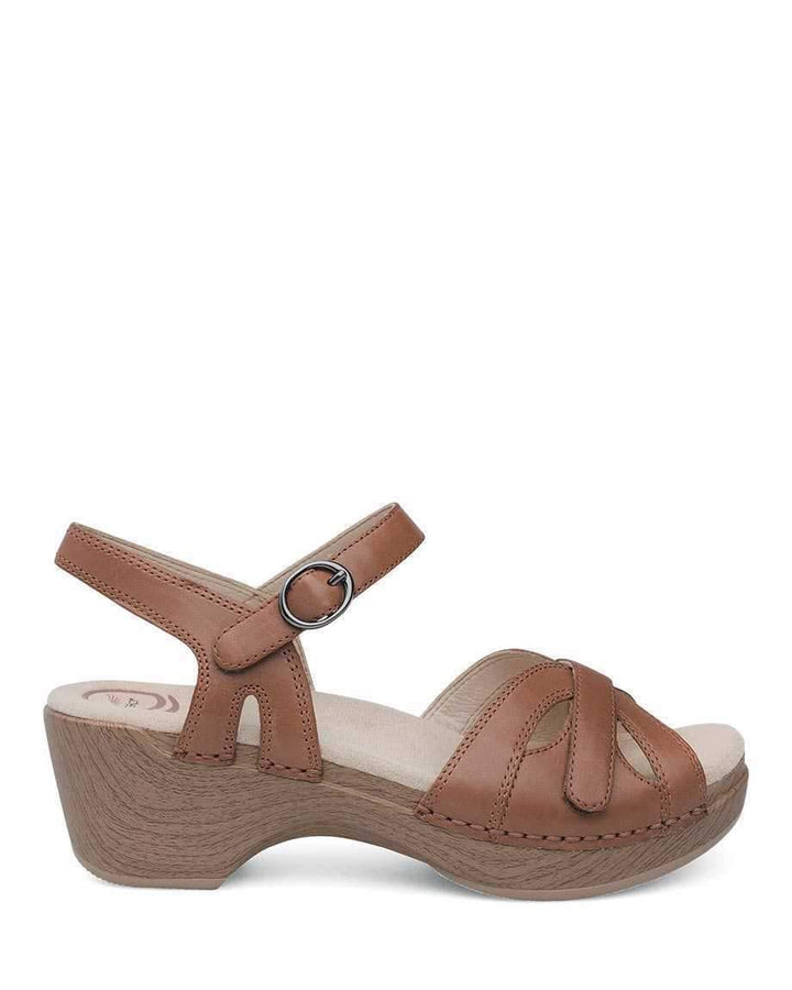 Women's Season Camel Sandal - Orleans Shoe Co.