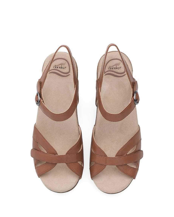 Women's Season Camel Sandal - Orleans Shoe Co.