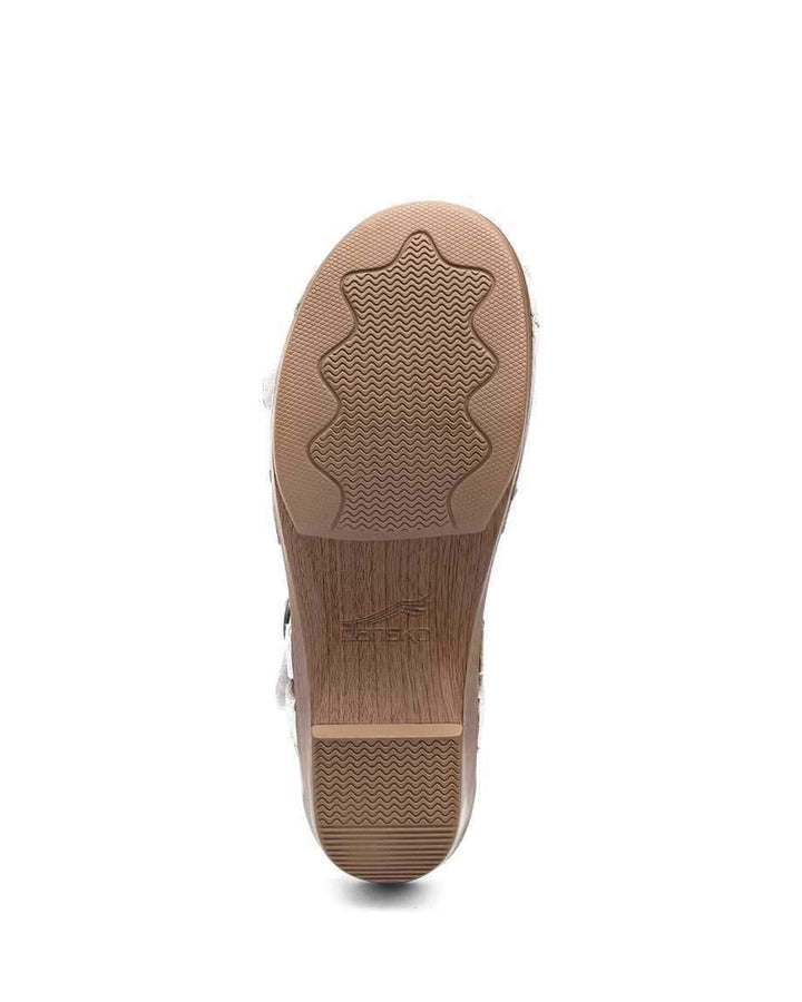 Women's Season White Sandal - Orleans Shoe Co.