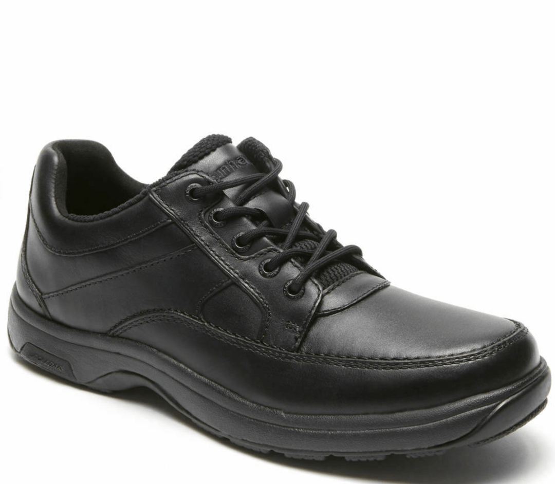 Men's Midland Black Oxford Shoe - Orleans Shoe Co.
