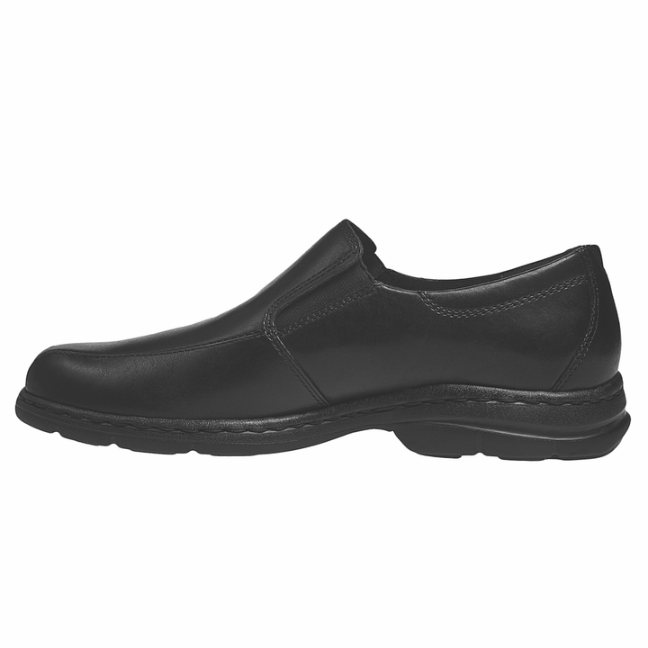 Men's Blair Black Slip-on - Orleans Shoe Co.