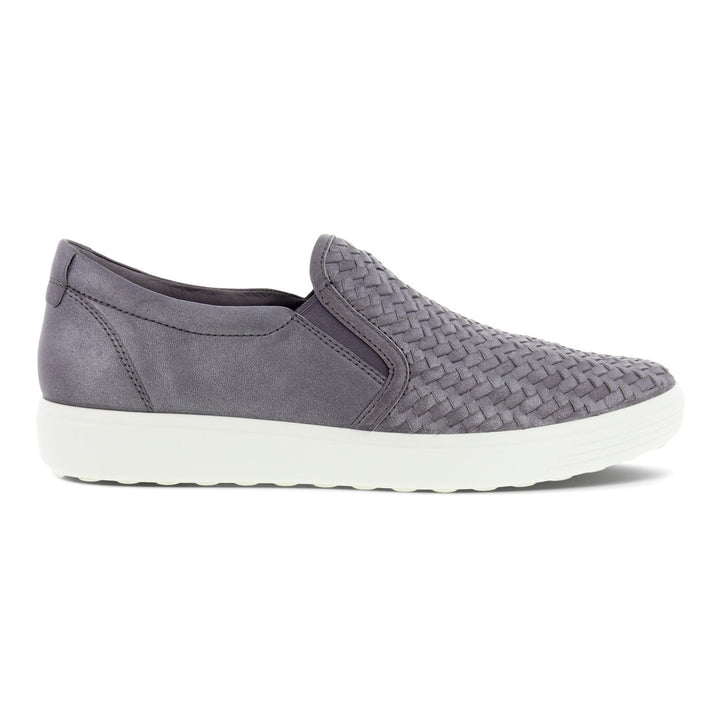 Women's Soft 7 Woven Slip On 2.0 Gravity Metallic - Orleans Shoe Co.