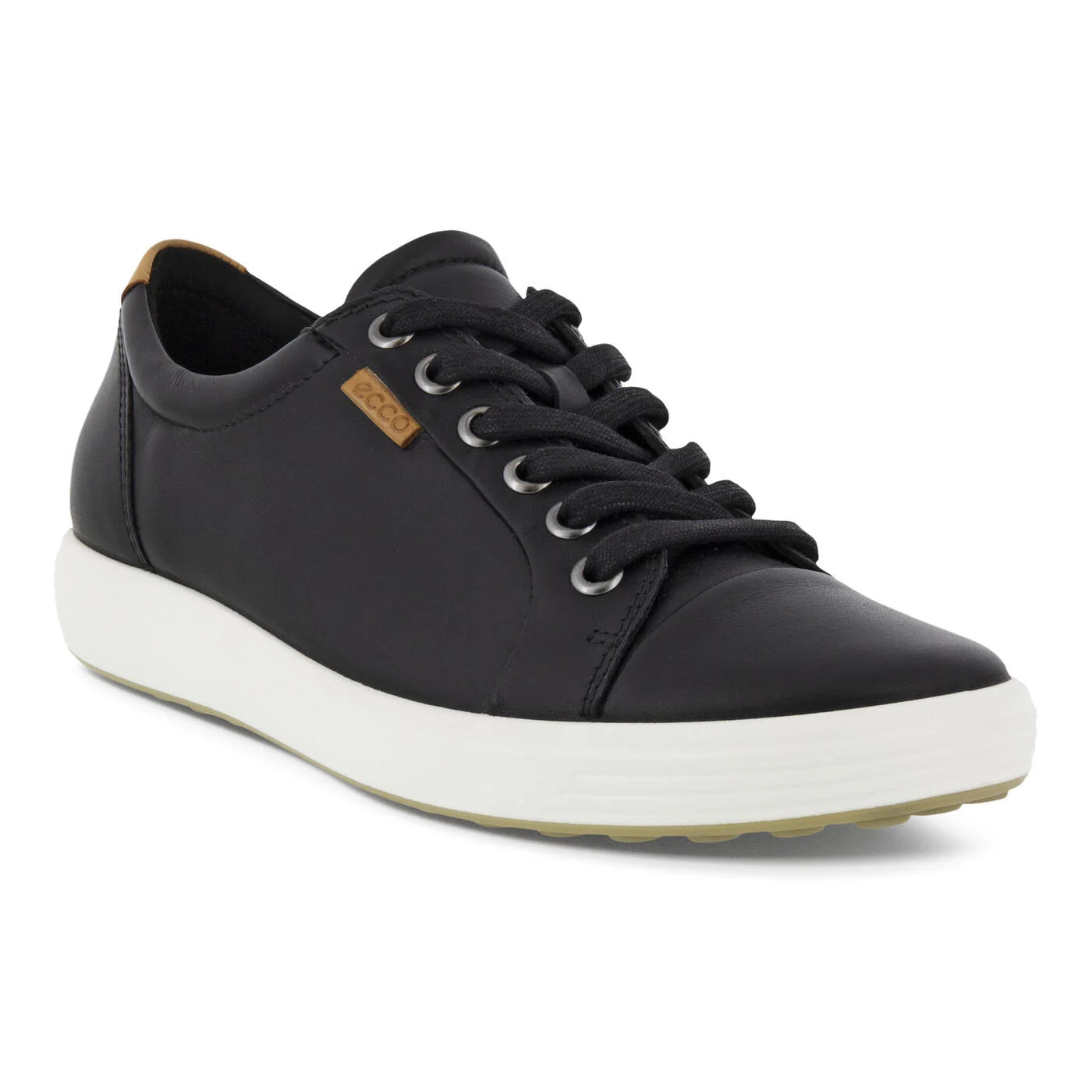 Ecco sneakers black deals