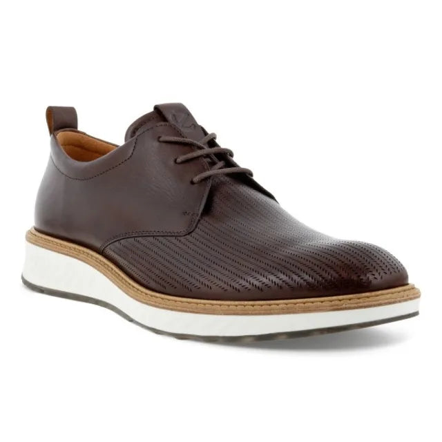 Ecco Men’s St 1 Hybrid Cocoa Brown 83687401482 - Orleans Shoe Co.
