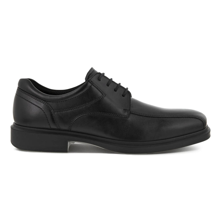 Men's Ecco Helsinki 2.0 Bike Toe Tie Black - Orleans Shoe Co.