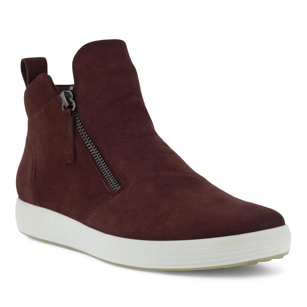 Women's Ecco Soft 7 Zip Boot Andorra - Orleans Shoe Co.