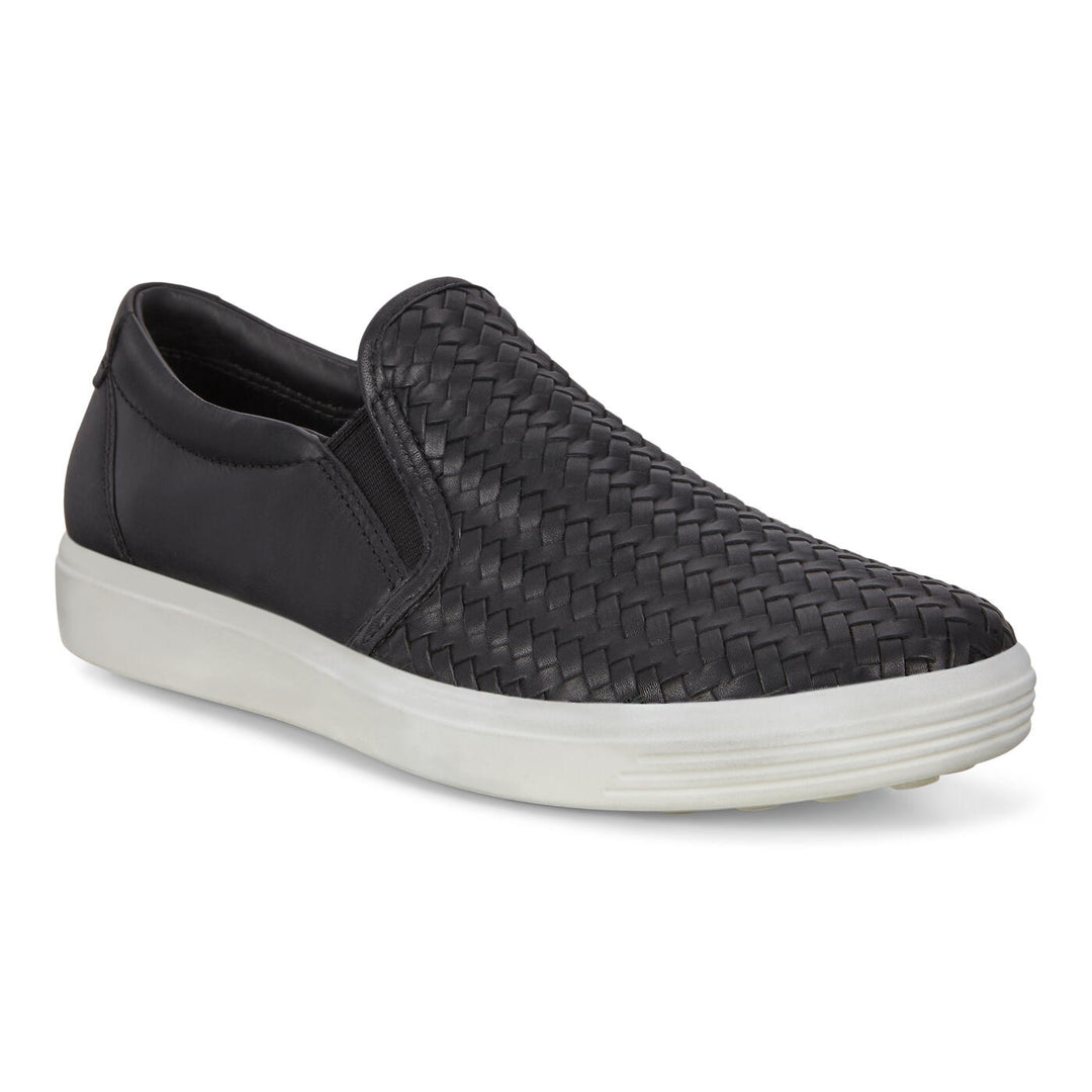 Women's Soft 7 Woven Slip On 2.0 Black - Orleans Shoe Co.