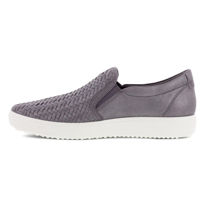 Women's Soft 7 Woven Slip On 2.0 Gravity Metallic - Orleans Shoe Co.