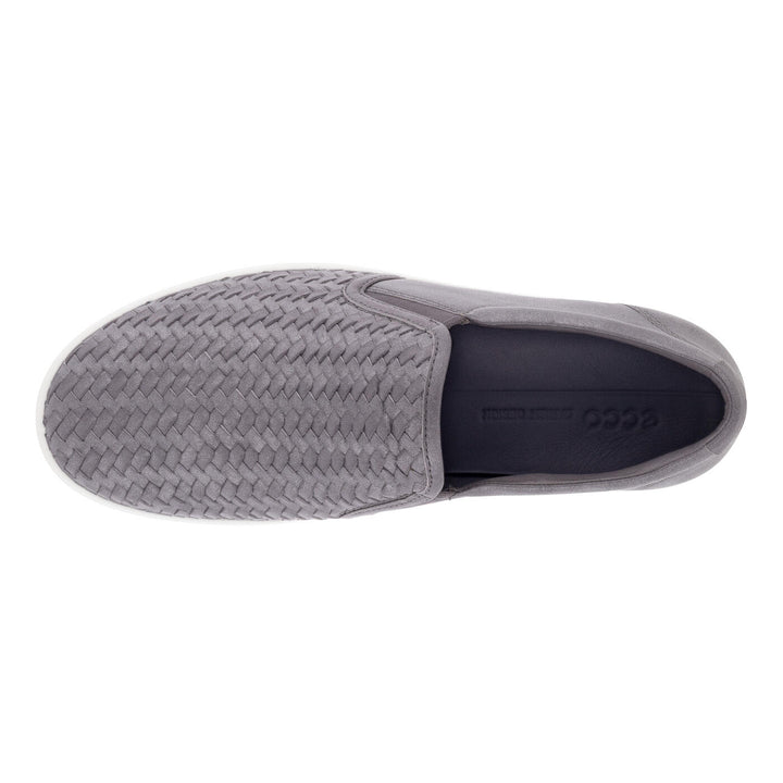 Women's Soft 7 Woven Slip On 2.0 Gravity Metallic - Orleans Shoe Co.