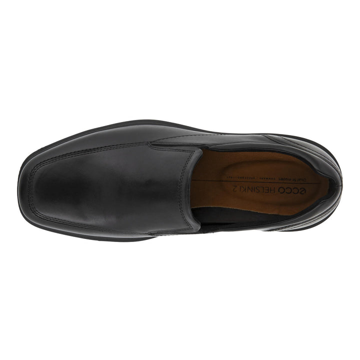 Men's Helsinki 2.0 Apron Toe Slip On Black - Orleans Shoe Co.