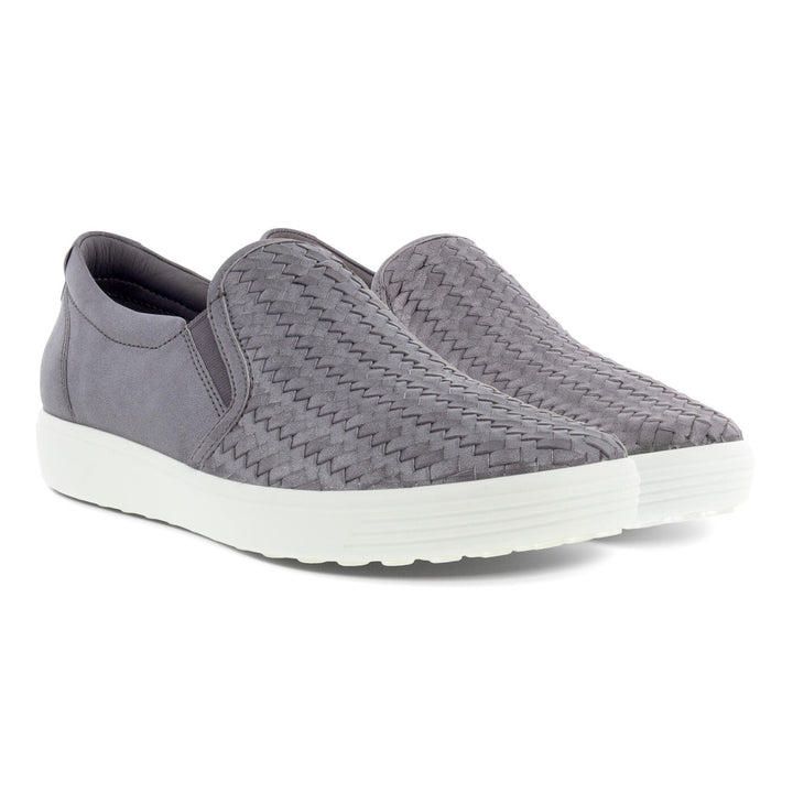 Women's Soft 7 Woven Slip On 2.0 Gravity Metallic - Orleans Shoe Co.