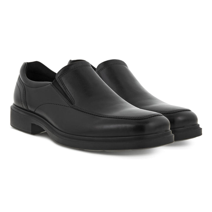 Men's Helsinki 2.0 Apron Toe Slip On Black - Orleans Shoe Co.