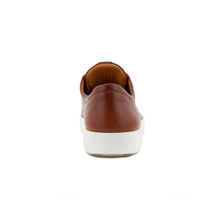 Ecco Men's Soft 7 Sneaker Cognac - Orleans Shoe Co.