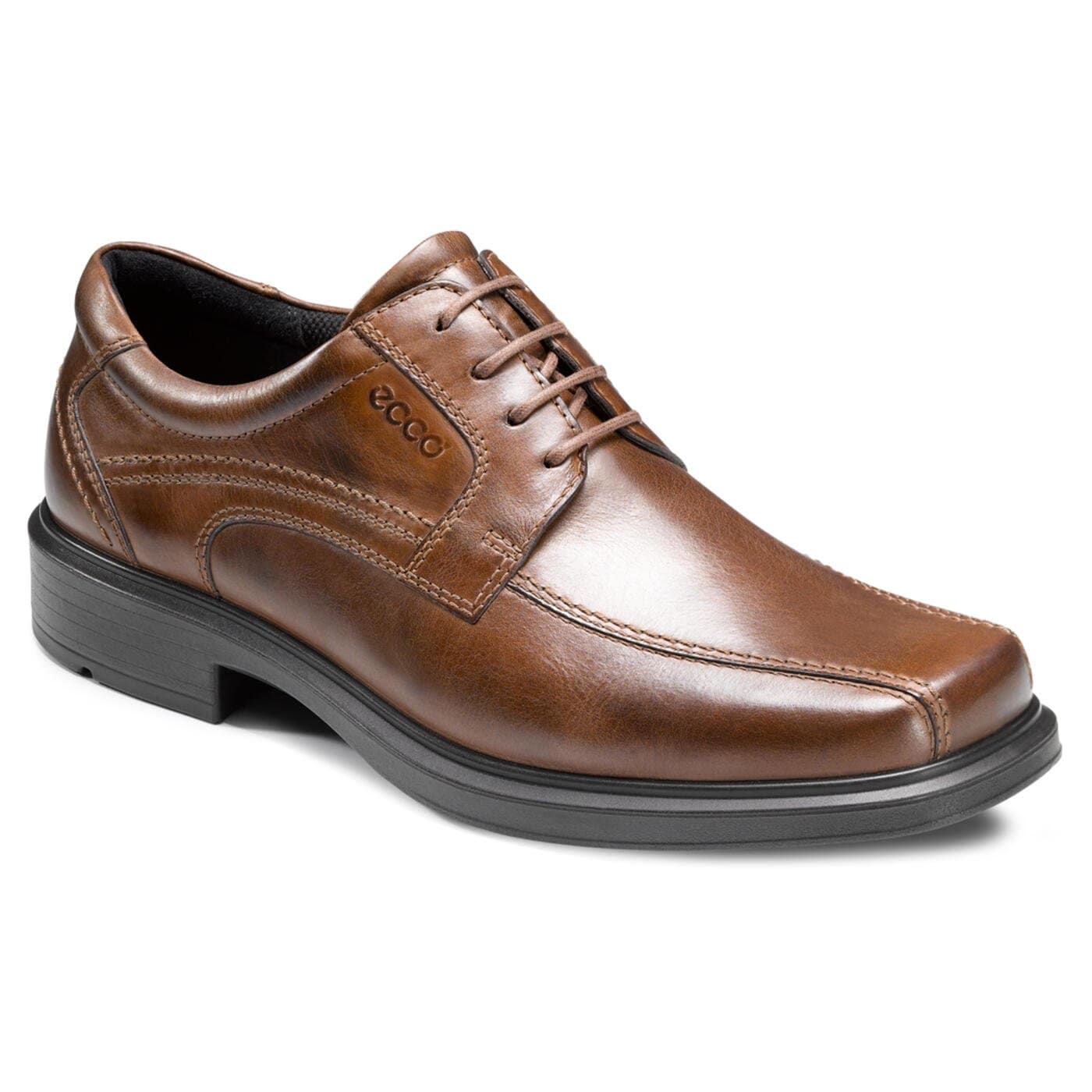 skrubbe mobil Sprede Ecco Men's Helsinki Brown Lace Up Shoes 05010401482 – Orleans Shoe Co.