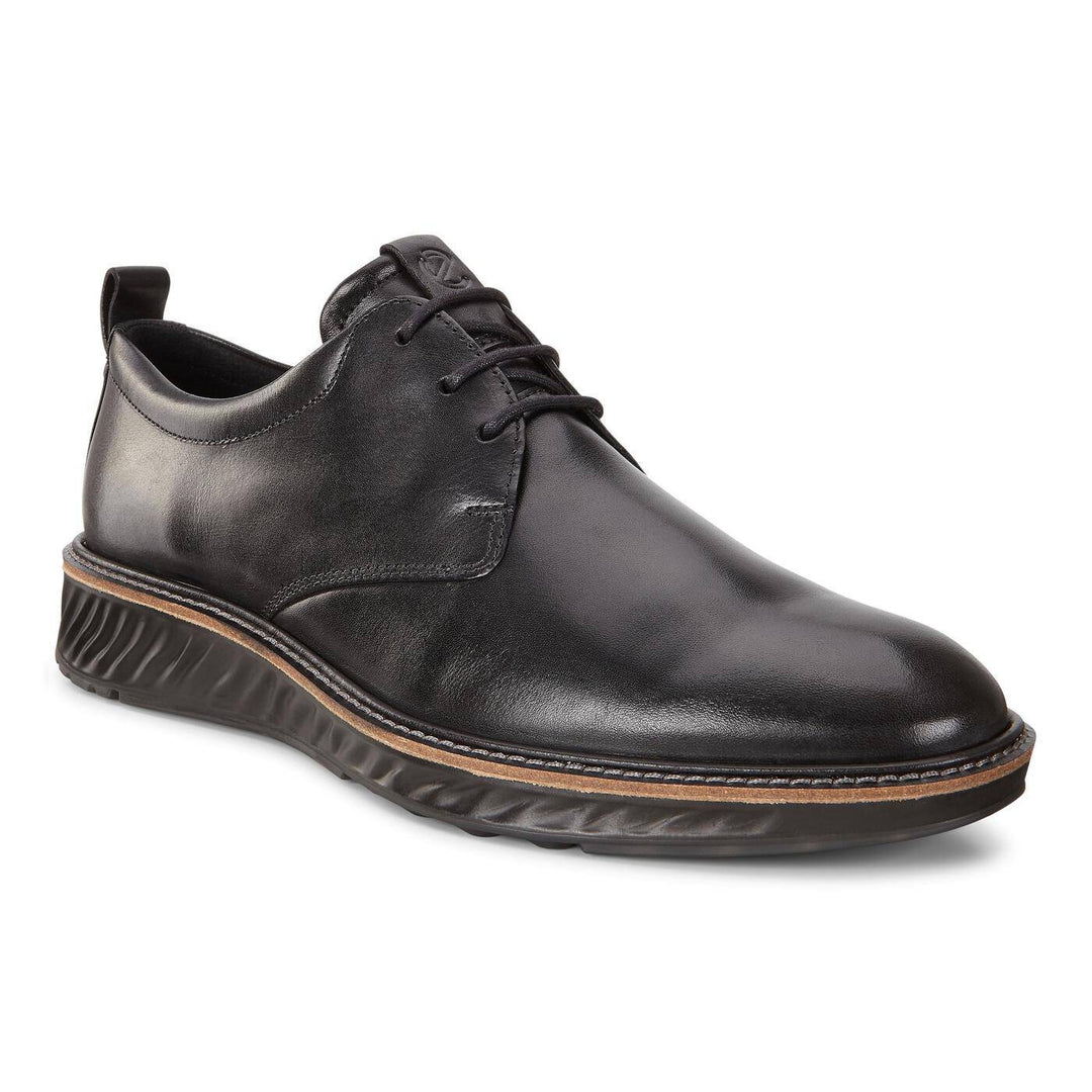 Ecco ST.1 Hybrid Plain Toe Black - Orleans Shoe Co.