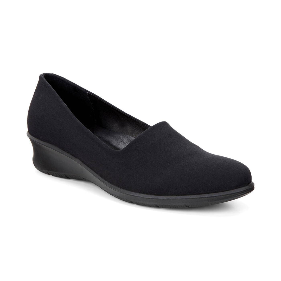 Women's Felicia Black Stretch - Orleans Shoe Co.