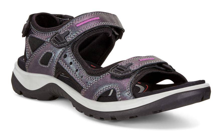 Ecco Women's Sport Iridescent Sandal 06956301299 Orleans Shoe Co.