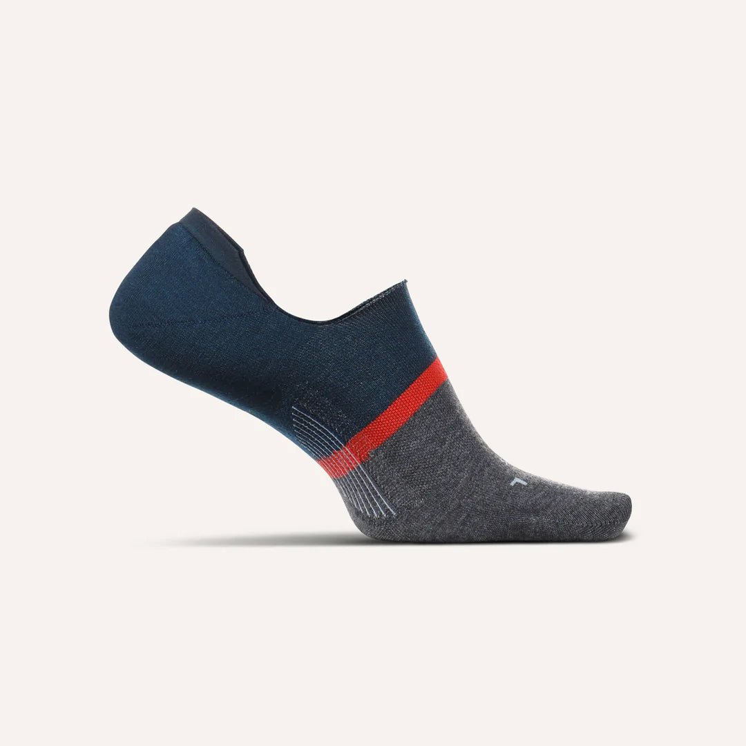 Feetures Men’s Everday Ultra Light No Show Socks Cadet Navy - Orleans Shoe Co.