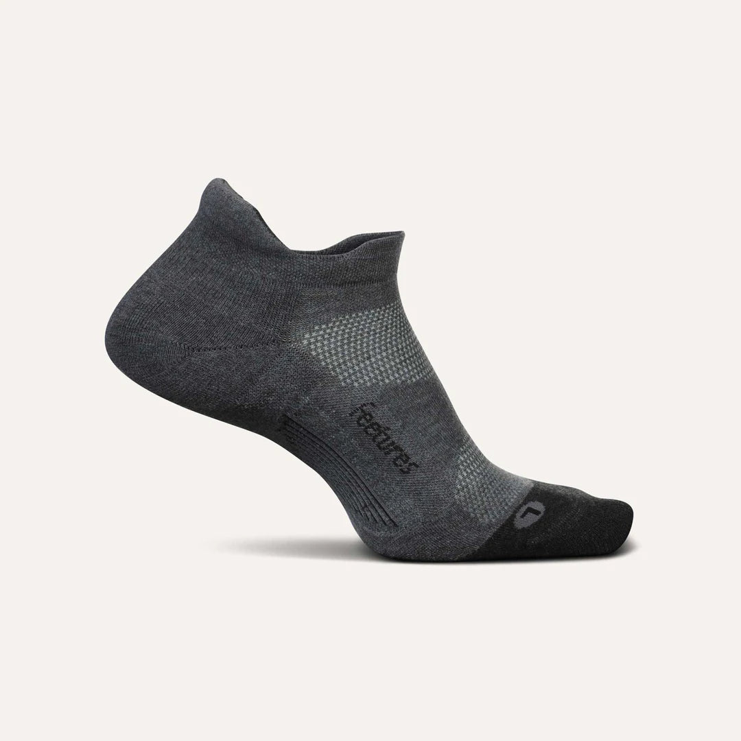 Elite Max Cushion No Show Tab Gray - Orleans Shoe Co.