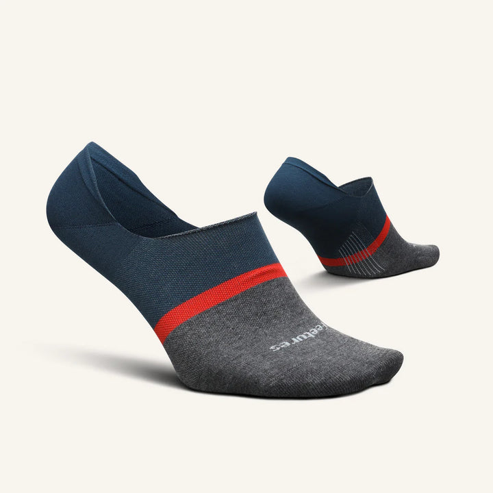 Feetures Men’s Everday Ultra Light No Show Socks Cadet Navy - Orleans Shoe Co.
