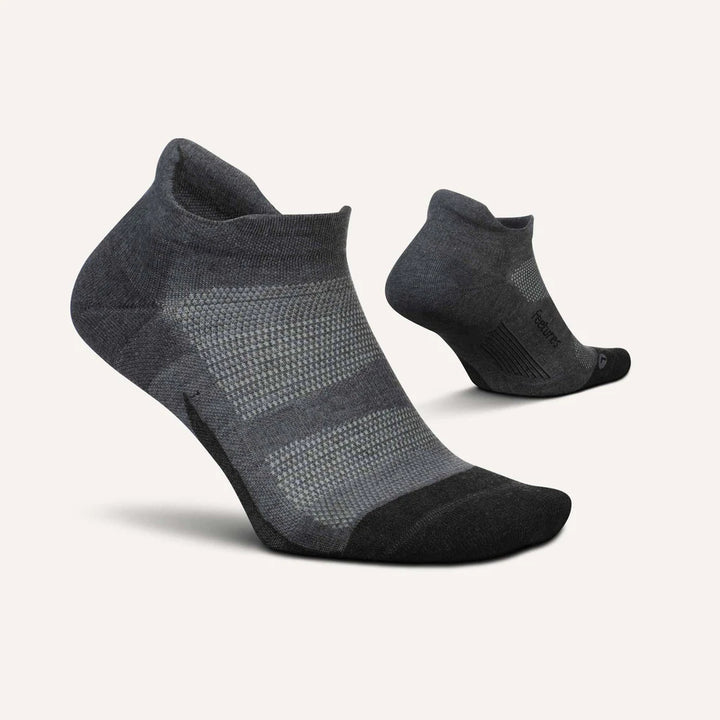 Elite Max Cushion No Show Tab Gray - Orleans Shoe Co.