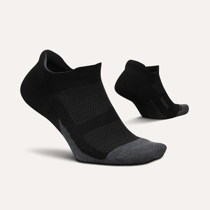 Elite Max Cushion No Show Tab Black - Orleans Shoe Co.