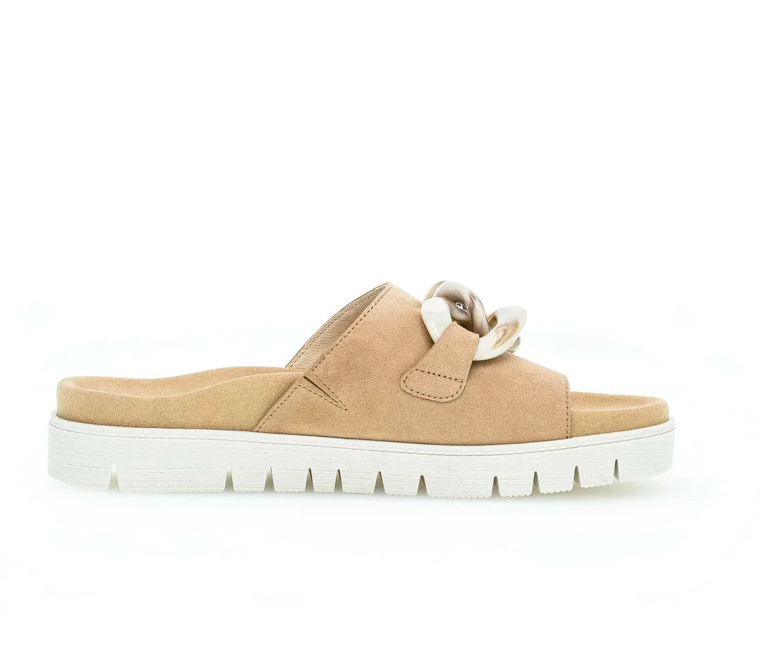 Gabor Women’s Sandal 23.743.14 Caramel - Orleans Shoe Co.