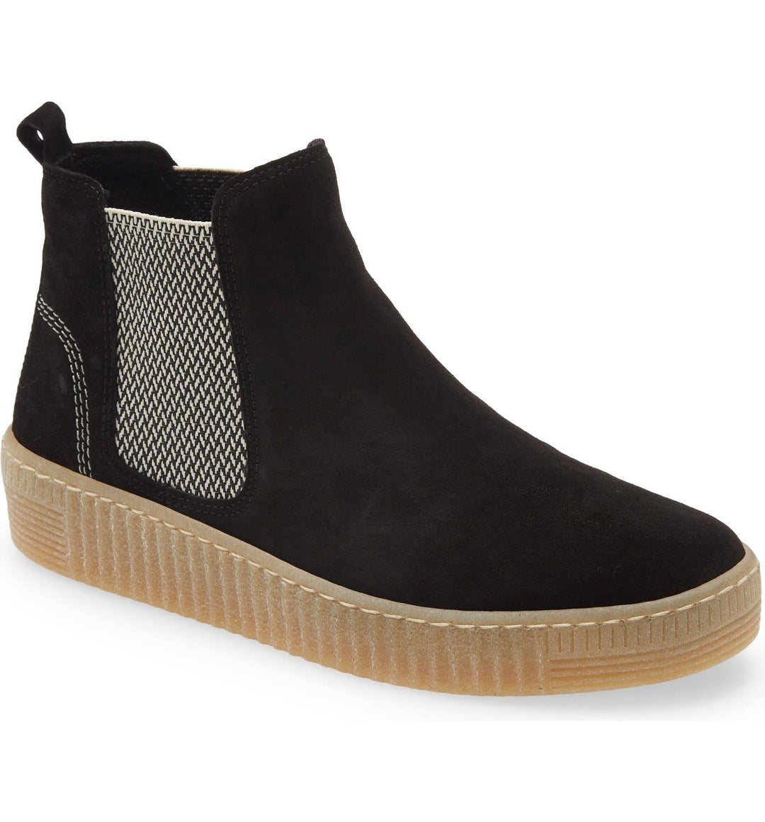Women's Chelsea Black Bootie - Orleans Shoe Co.