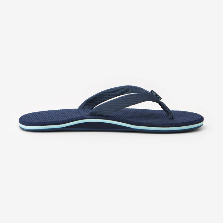 Hari Mari Women’s Flip Flop Dunes Navy - Orleans Shoe Co.