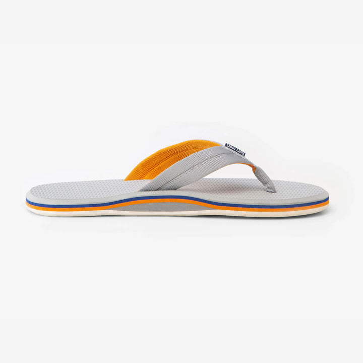 Hari Mari Men’s Flip Flop Dunes Light Gray - Orleans Shoe Co.