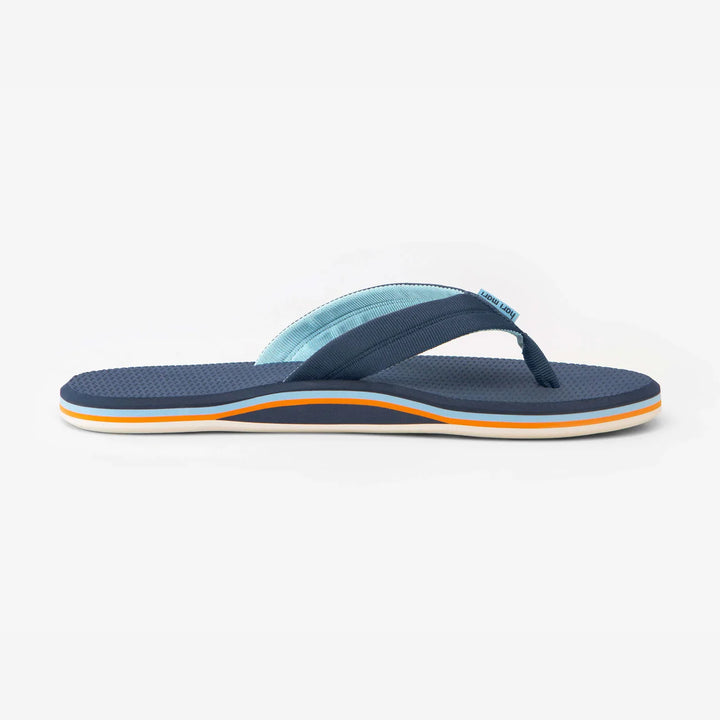 Hari Mari Men’s Flip Flop Dunes Navy - Orleans Shoe Co.