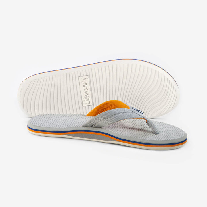 Hari Mari Men’s Flip Flop Dunes Light Gray - Orleans Shoe Co.