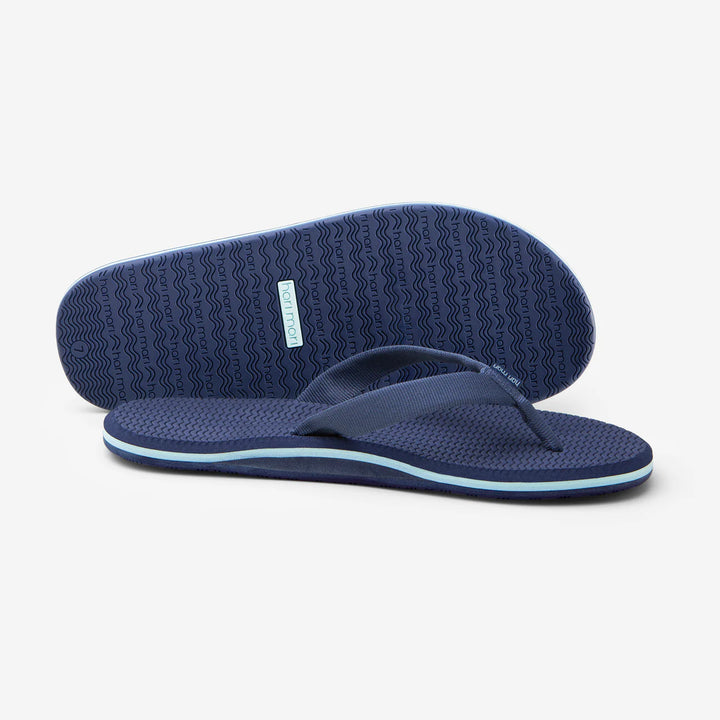 Hari Mari Women’s Flip Flop Dunes Navy - Orleans Shoe Co.