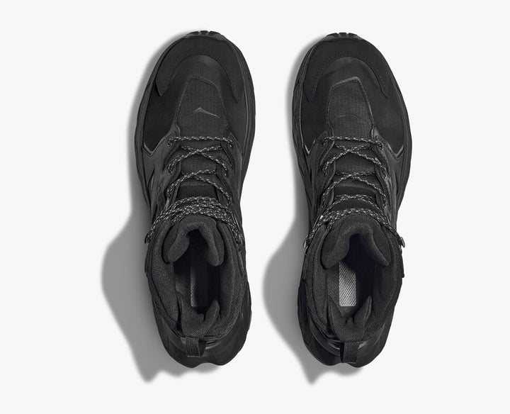 Hoka One One Men's Anacapa Mid GTX Black - Orleans Shoe Co.
