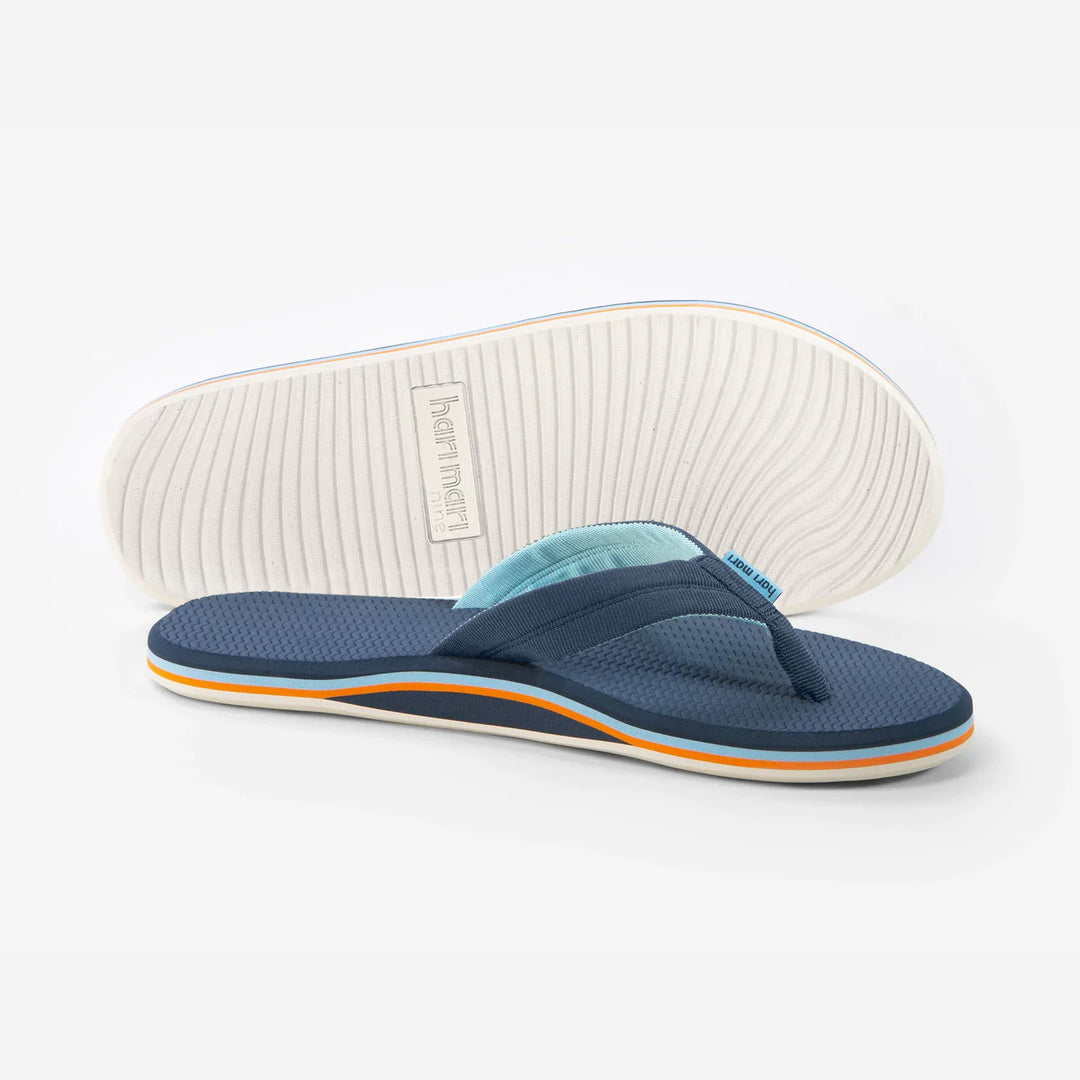 Hari Mari Men’s Flip Flop Dunes Navy - Orleans Shoe Co.