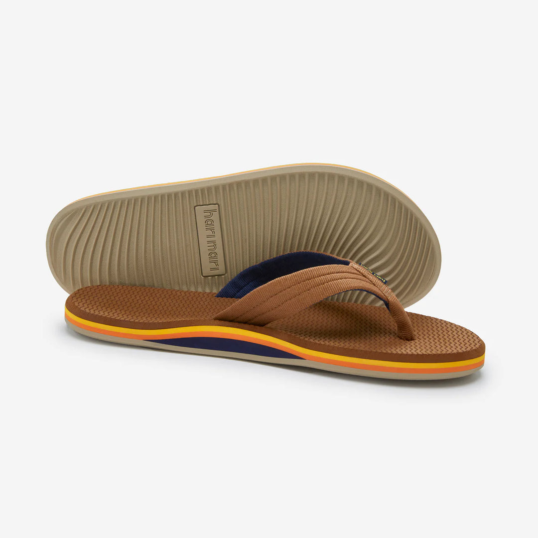 Hari Mari Men’s Flip Flop Dunes Tobacco - Orleans Shoe Co.