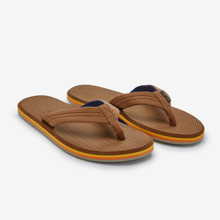 Hari Mari Men’s Flip Flop Dunes Tobacco - Orleans Shoe Co.